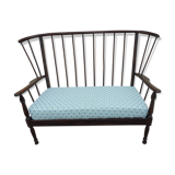 Baumann vintage 2-seater sofa bench