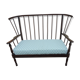 Baumann vintage 2-seater sofa bench