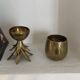 Pineapple brass decorative years 60