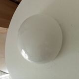 Vintage ceiling light in opaline from the 1960s.