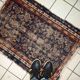 Ancient Persian carpet Malayer handmade 70cm x 93cm 1900s, 1C811