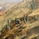 Vintage framed painting