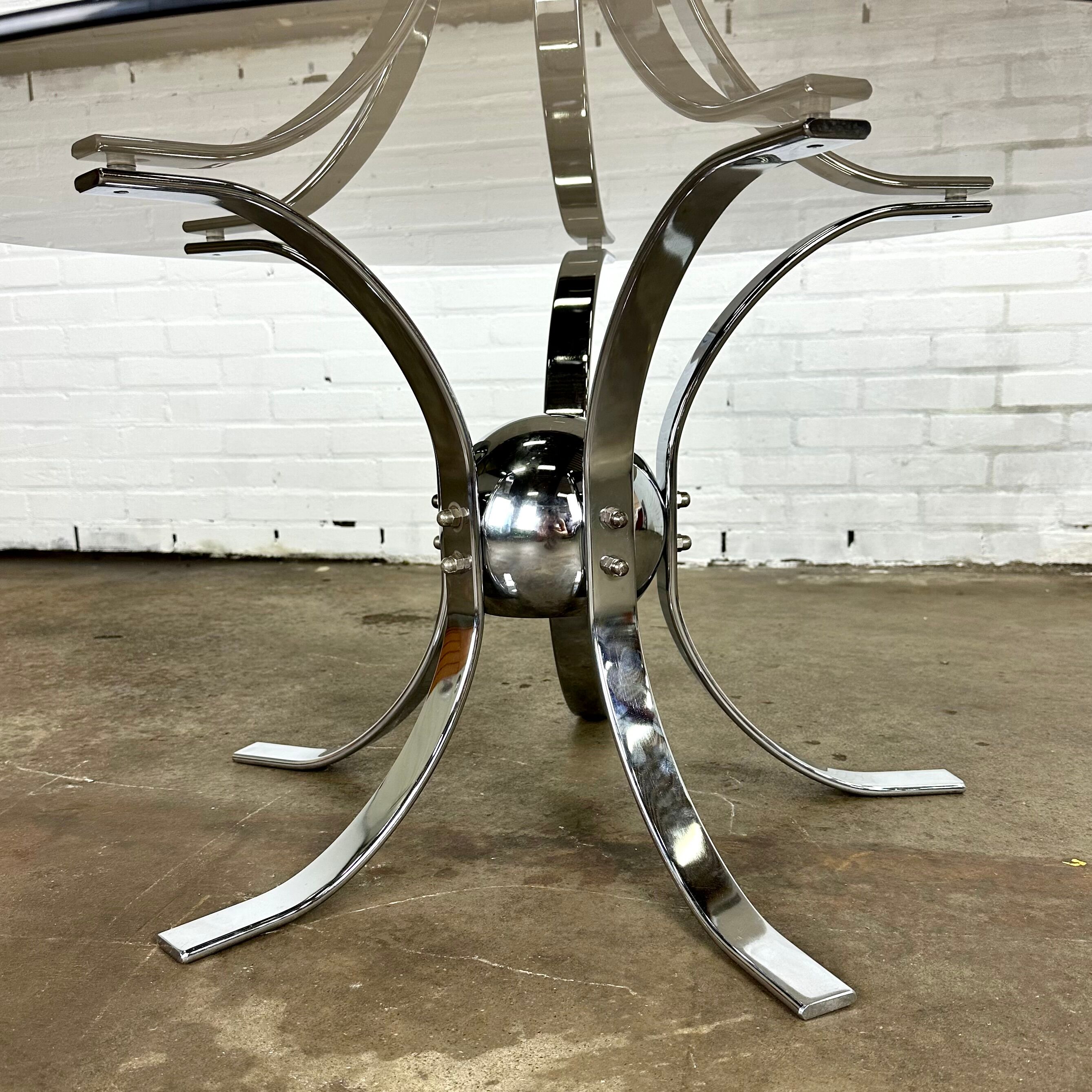 Space age vintage sputnik coffee table