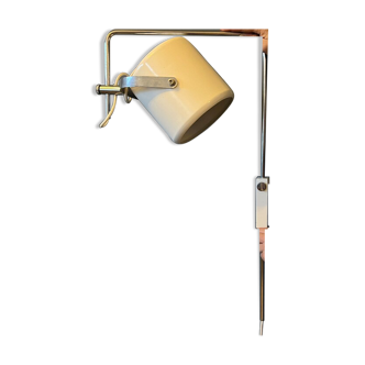 Wall lamp Anvia Swing Arm Space Age by J.J.M. Hoogervorst