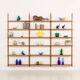 Danish teak shelving unit attr. to PS System, Randers, Denmark, 1960s