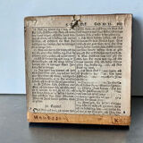 Wooden picture frame