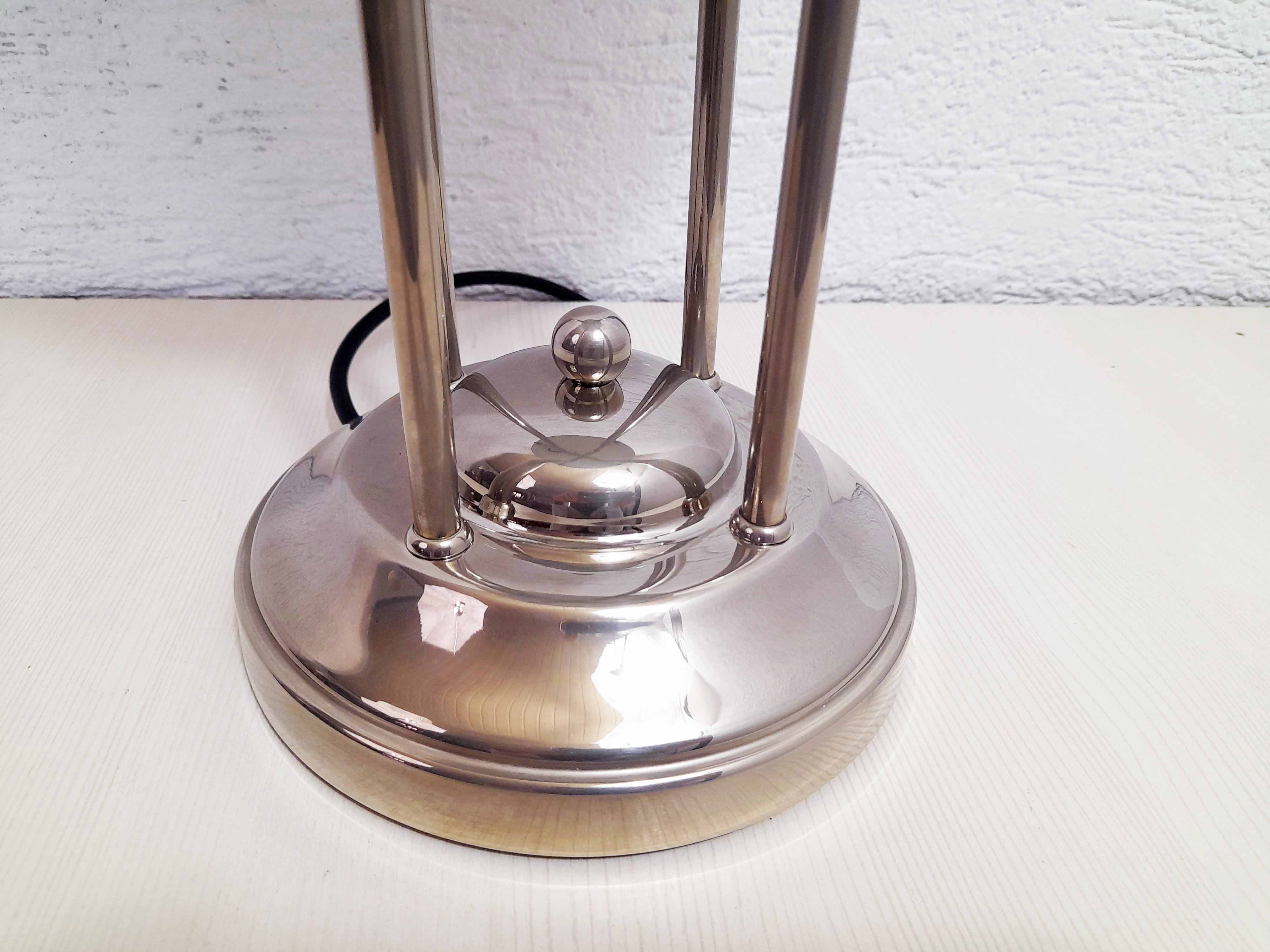 Bauhaus style mushroom lamp