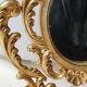 Table mirror on psyche style Louis XV 19,5x14,5cm