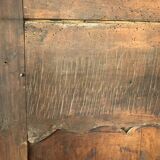 Oak door, 19th century