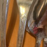 Old 51-piece cutlery set with Achille Princet hallmarks