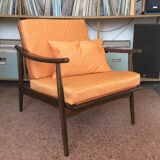 Scandinavian armchair authentic year 60