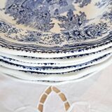 Old Lunéville soup plates
