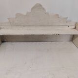 Old vintage wooden dressing table