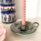 Ceramic thumb candle holder Mexico