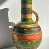 Bitossi Large Ceramic Vase by Aldo Londi, Mid-Century Modern, 1960s