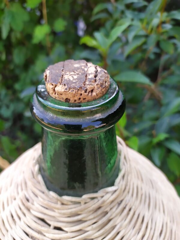 Dame Jeanne rotin 15 litres