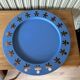 Alessi Girotondo tray diameter 40cm blue epoxy