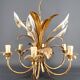“Calla Lily” Chandelier by Hans Kögl, Hollywood Regency, c. 1970,