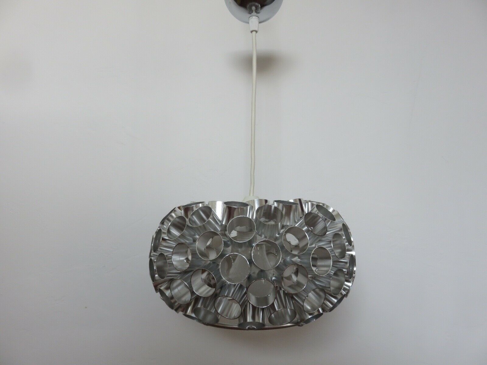 Suspension in welded aluminum tubes design 70s