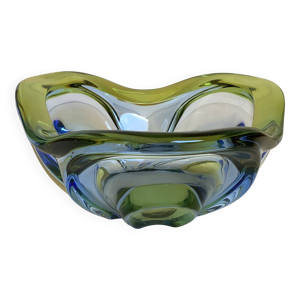 Vide poche coupe bicolore