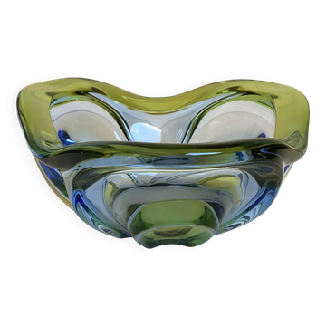 Murano two-tone cut pocket tray