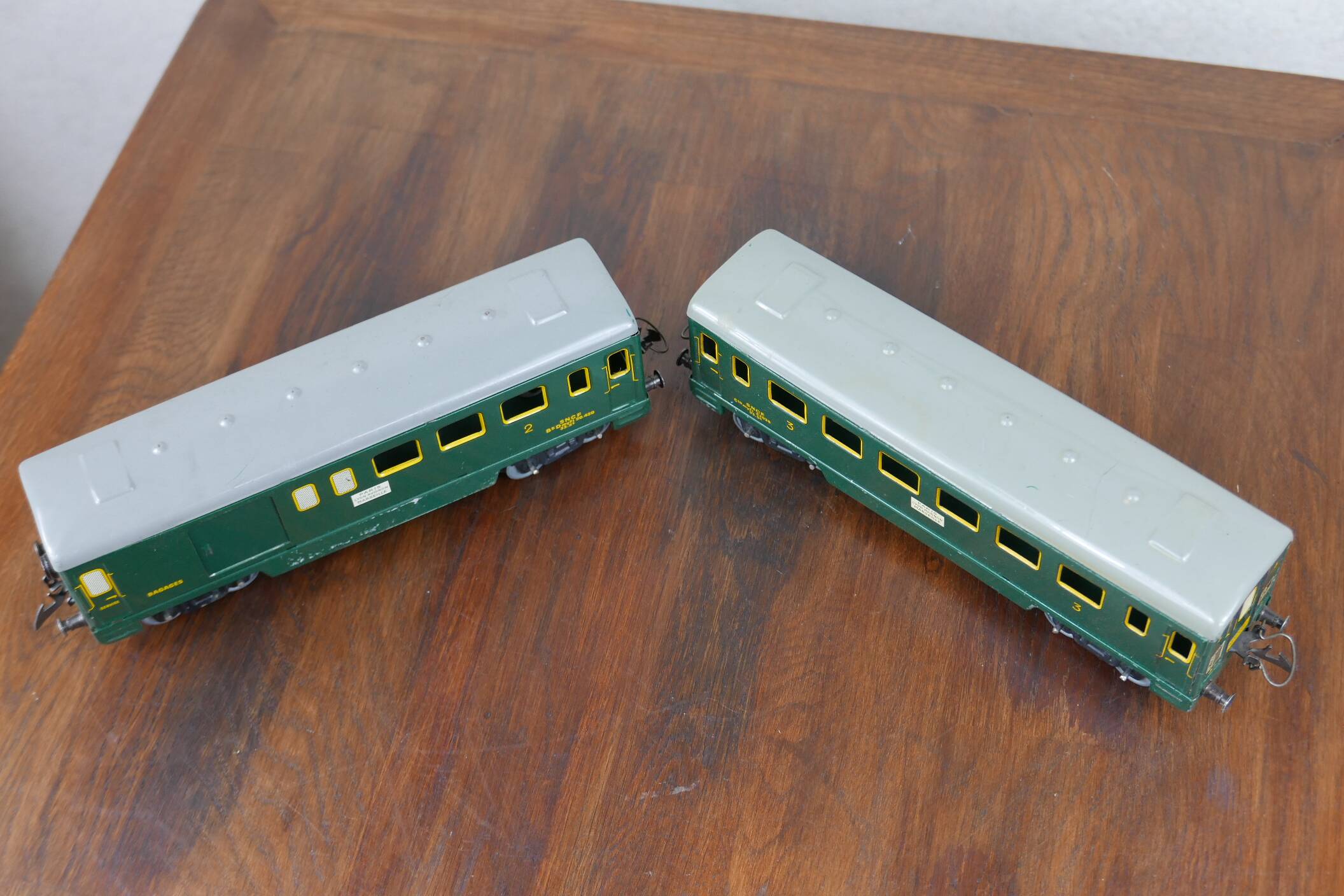 Horby Mistral electric train