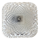 Vintage square and curved ceiling light