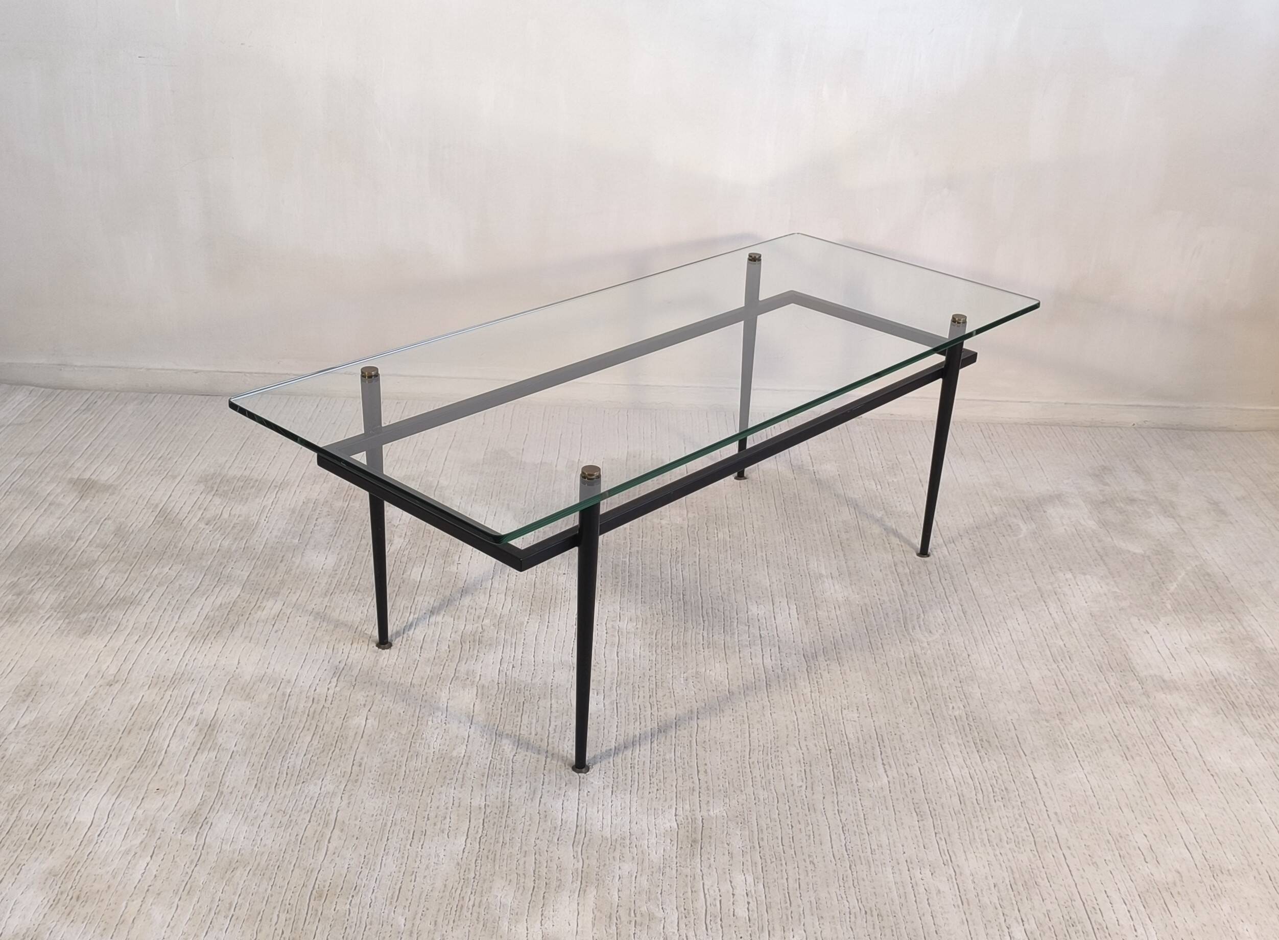 Iconic coffee table by Roger Le Bihan for Airborne 1960-70
