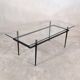 Iconic coffee table by Roger Le Bihan for Airborne 1960-70