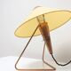 Lampe de table trépied tchèque des années 50 par Helena Frantová.