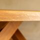 Pierre Chapo. Dining table model "T35D", in light oak.