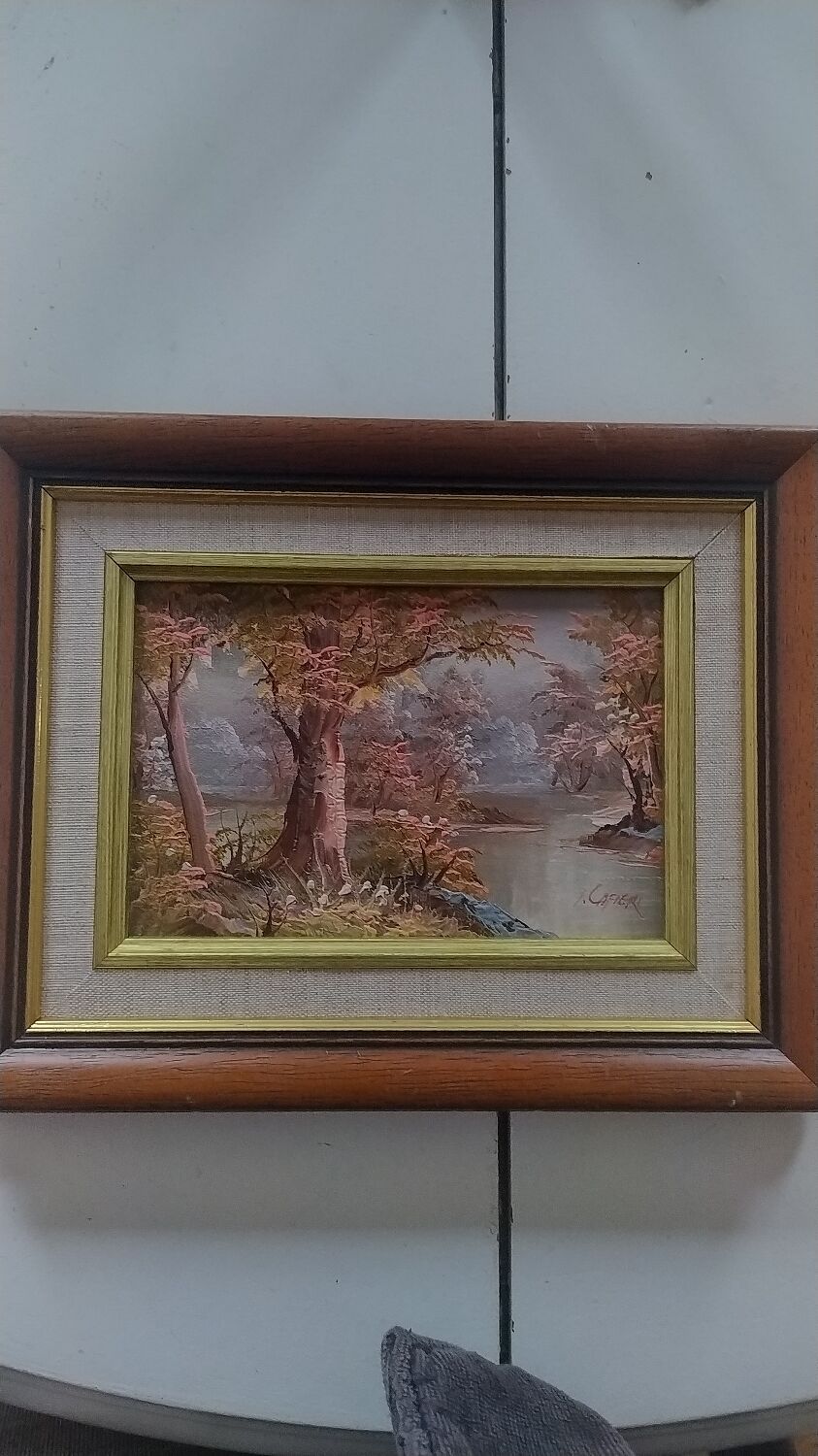 Landscape painting