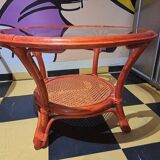 Rattan table