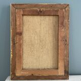 Antique Art Deco painting, circa 1930