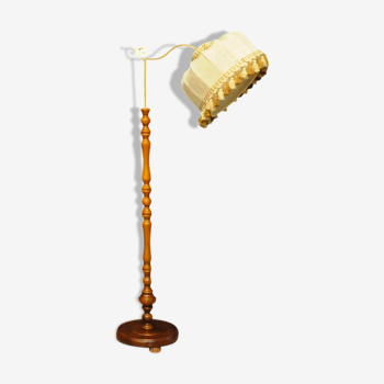 Art deco floor lamp from scandinavia