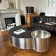 Coffee table Harry's Bar assigned to Massimo Papiri for Mario Sabot 70'