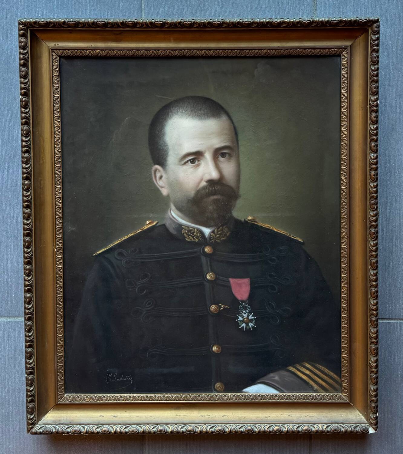 Portrait of a Commander of the Legion of Honour. Third Republic.