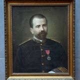 Portrait of a Commander of the Legion of Honour. Third Republic.