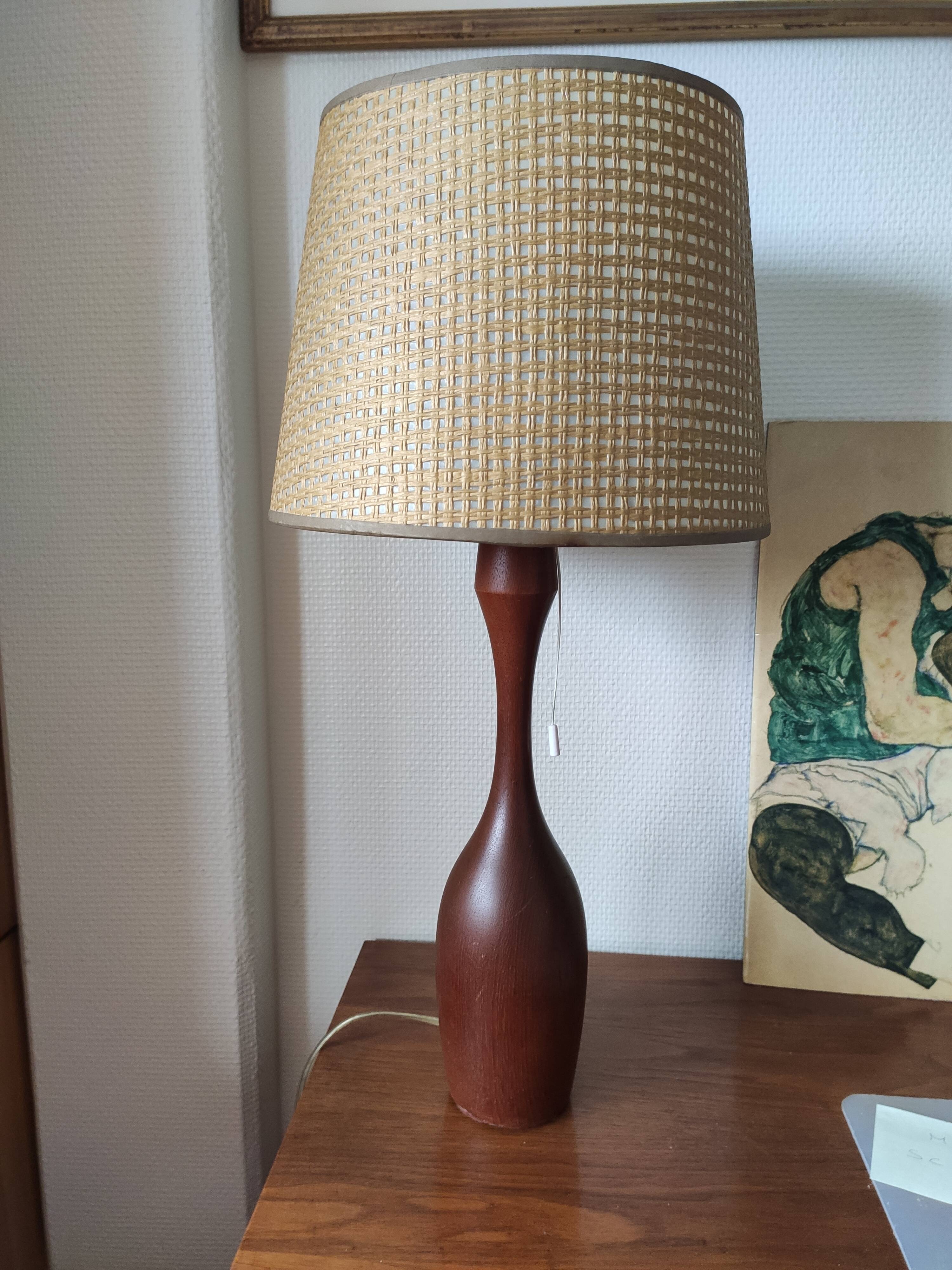 Vintage Scandinavian lamp