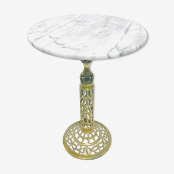 Art Deco marble side table