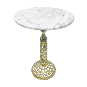 Table d’appoint marbre art déco