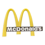 Mc Donald ́s sign