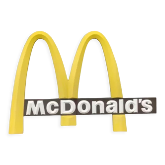 Mc Donald ́s sign