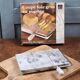 Marble foie gras cutter with cutting wire, like new condition.