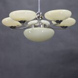 1930s Art Deco Candlestick, Czechoslovakia
