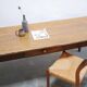 Table à manger de ferme vintage en bois