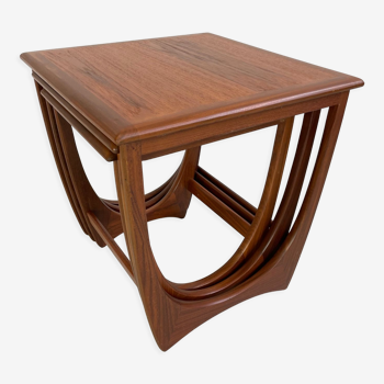 Vintage nesting tables by G-Plan