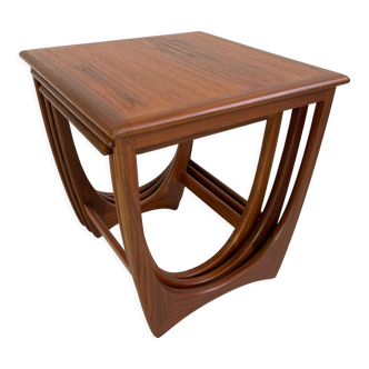 Vintage nesting tables by G-Plan