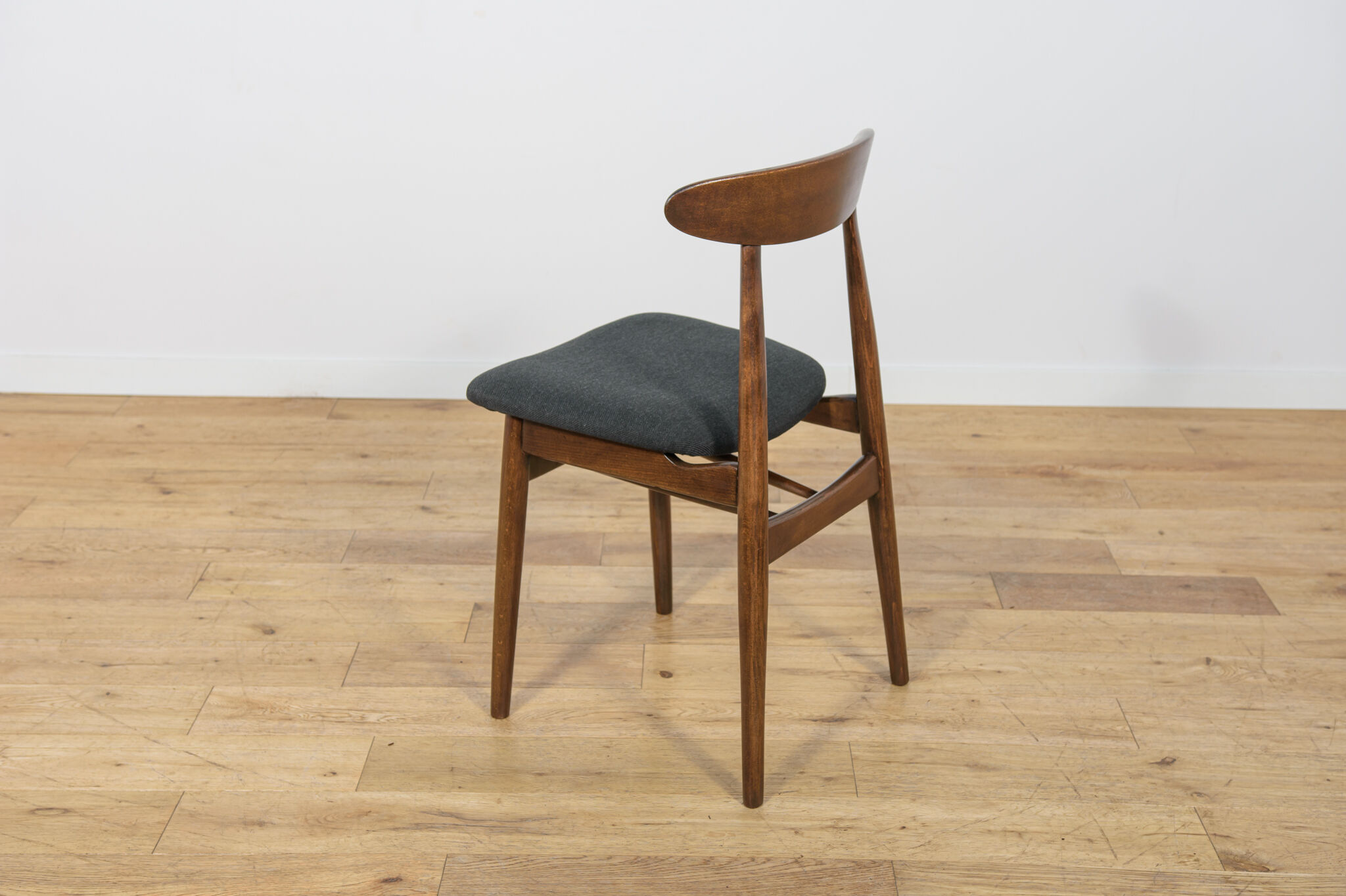 Chaises de salle à manger Mid-Century Modèle 5912 de l'usine de meubles Zamojska, années 1960, ensemble de 4