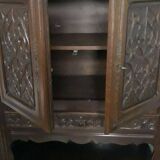 Solid oak dressoir